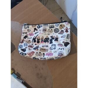 Taylor Swift Makeup Bag Pencil Pouch 1989 Swiftie TS Era Red Lovers 13